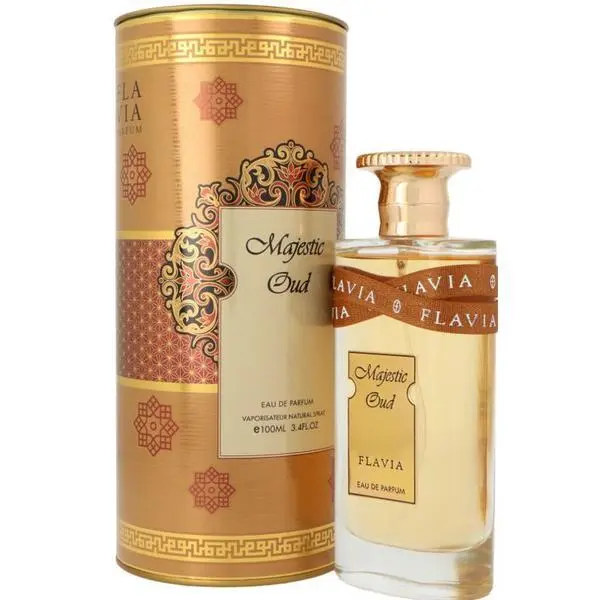 Flavia Унисекс парфюмна вода - Flavia Majestic Oud Eau de Parfum, 100 мл