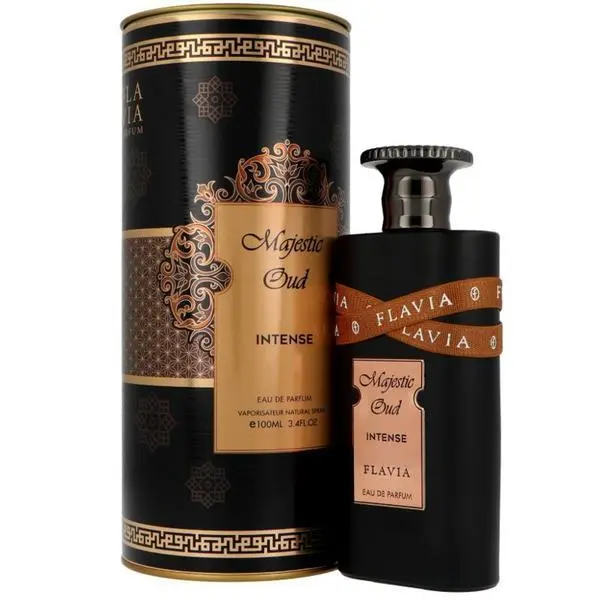 Flavia Унисекс парфюмна вода - Flavia Majestic Oud Intense Eau de Parfum, 100 мл