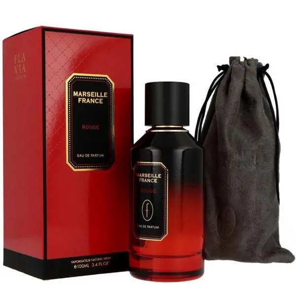 Flavia Унисекс парфюмна вода - Flavia Marseille France Rouge Eau de Parfum, 100 мл