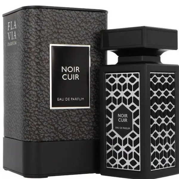 Flavia Унисекс парфюмна вода - Flavia Noir Cuir Eau de Parfum, 90 мл