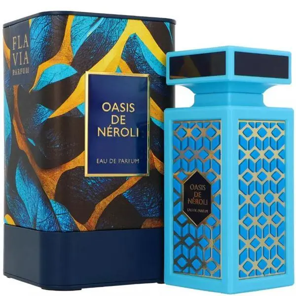 Flavia Унисекс парфюмна вода - Flavia Oasis de Neroli Eau de Parfum, 90 мл
