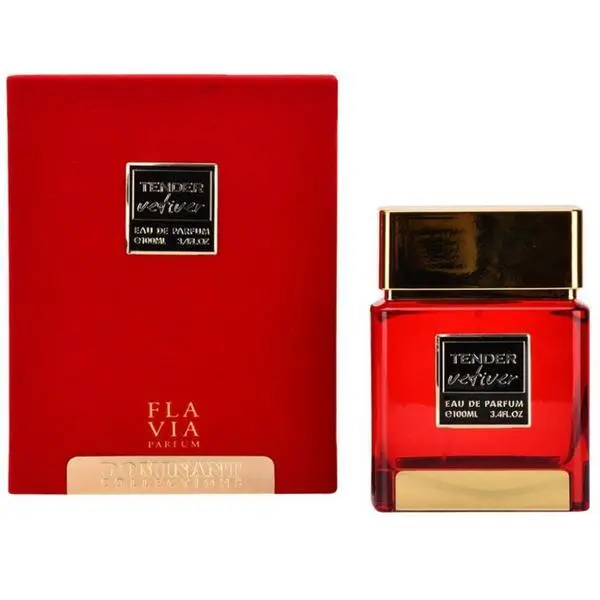 Flavia Унисекс парфюмна вода - Flavia Tender Vetiver Eau de Parfum, 100 мл
