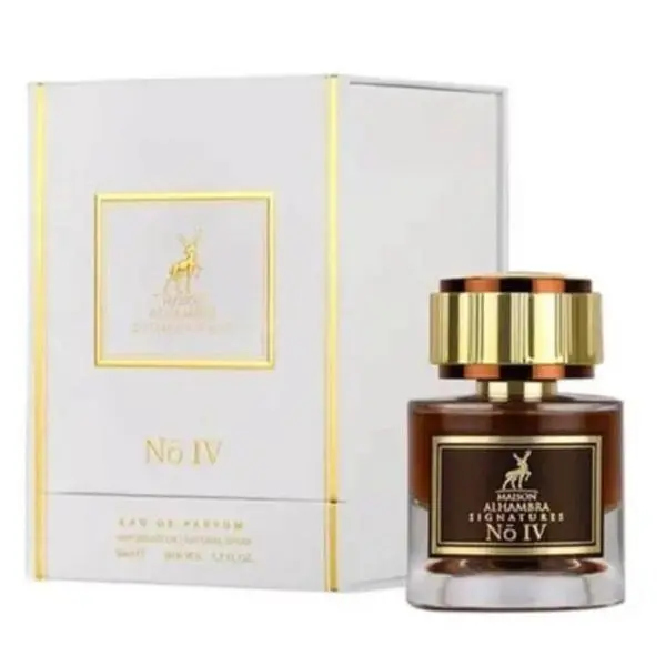 Maison Alhambra Унисекс парфюмна вода Unisex Maison Alhambra EDP Signatures No. IV, 50 мл