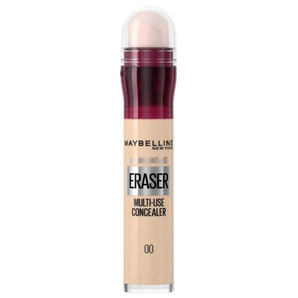 Maybelline Универсален коректор - Maybelline Instant Anti-Age Eraser Multi-Use Concealer, нюанс 00 Yvory, 6,8 мл