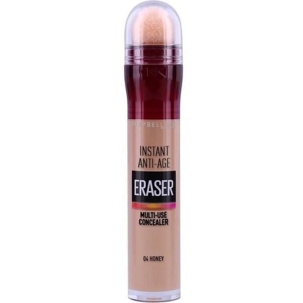 Maybelline Универсален коректор - Maybelline Instant Anti-Age Eraser Multi-Use Concealer, нюанс 04 Honey, 6,8 мл