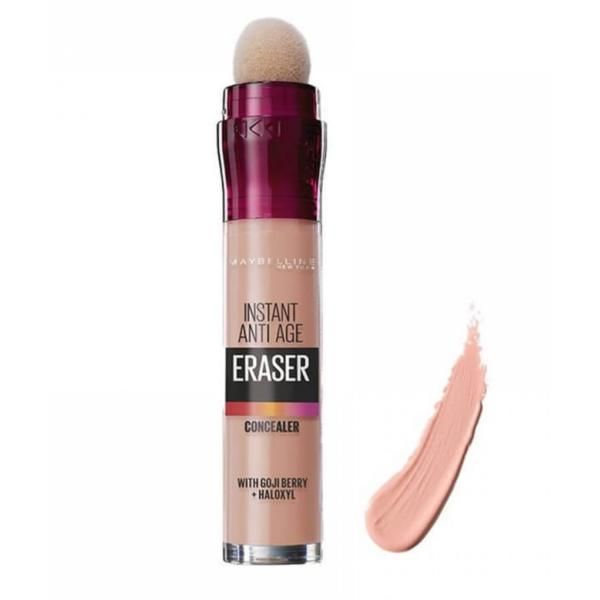 Maybelline Универсален коректор - Maybelline Instant Anti-Age Eraser Multi-Use Concealer, нюанс 05 Brightener, 6,8 мл