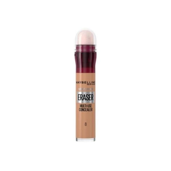 Maybelline Универсален коректор - Maybelline Instant Anti-Age Eraser Multi-Use Concealer, нюанс 08 Buff, 6 мл