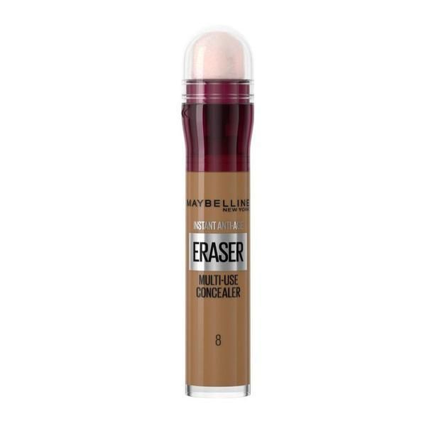 Maybelline Универсален коректор - Maybelline Instant Anti-Age Eraser Multi-Use Concealer, нюанс 08 Buff, 6,8 мл