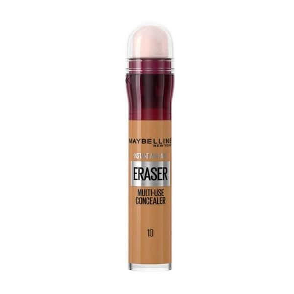 Maybelline Универсален коректор - Maybelline Instant Anti-Age Eraser Multi-Use Concealer, нюанс 10 Caramel, 6,8 мл