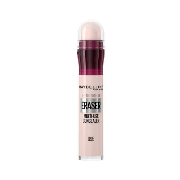 Maybelline Универсален коректор - Maybelline Instant Anti-Age Eraser Multi-Use Concealer, нюанс 95 Cool Ivory, 6,8 мл