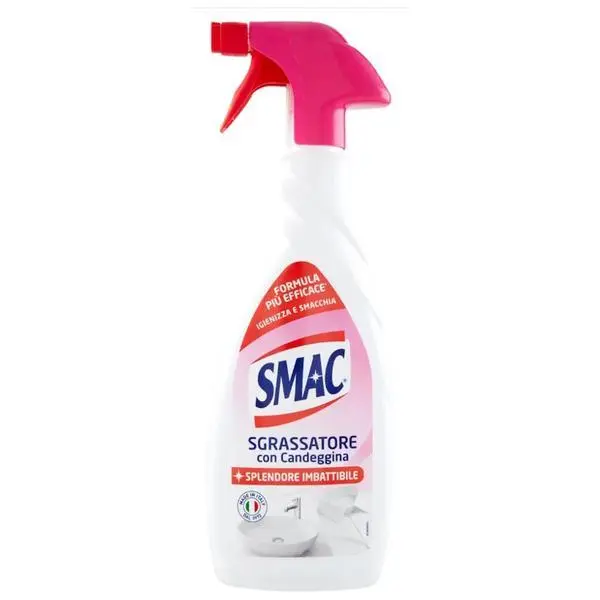 Smac Универсален обезмаслител с белина - Smac Sgrassatore con Candeggina, 650 мл