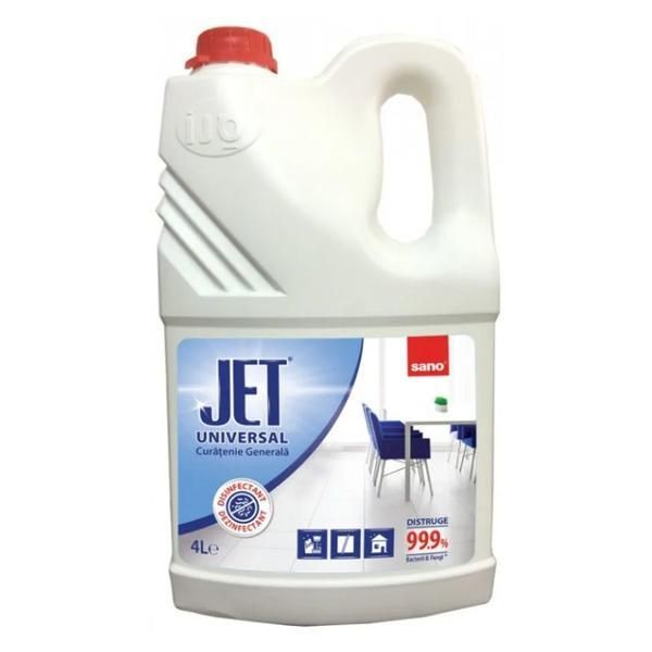 Sano Универсален почистващ препарат - Sano Jet, 4000 мл