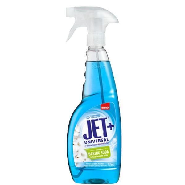 Sano Универсален препарат със сода бикарбонат - Sano Jet + Universal with Baking Soda, 750 мл