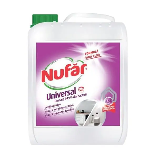 Nufar Универсален разтвор без хлор Nufar 5000 мл