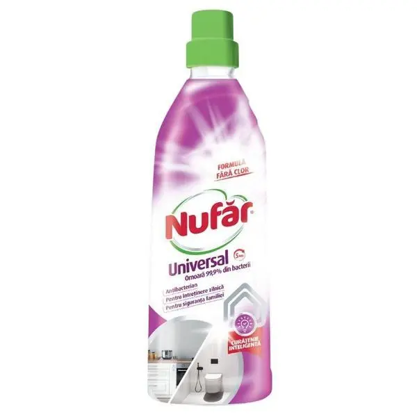 Nufar Универсален разтвор без хлор Nufar, 750 мл