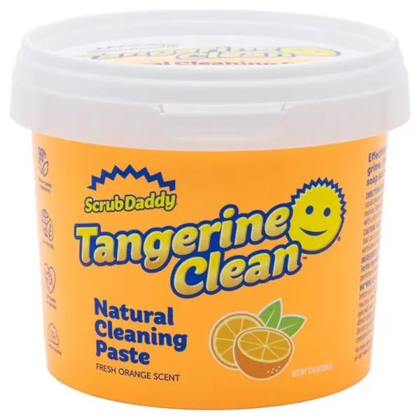 Scrub Daddy Универсална почистваща паста - Scrub Daddy Tangerine Clean, 500 гp