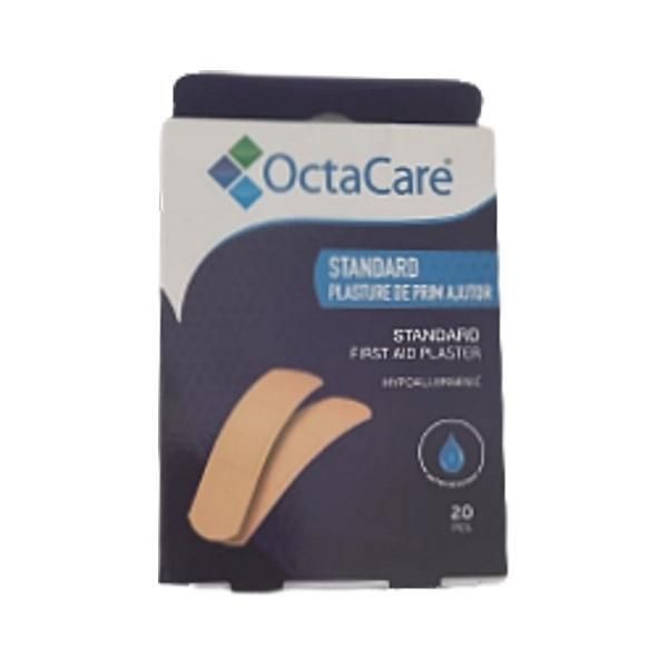 Octamed Универсални лепенки - Octamed OctaCare Universal Plaster, 2 x7 см, 20 броя