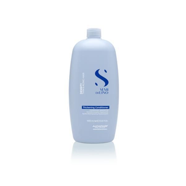 Alfaparf Milano Уплътняващ балсам - Alfaparf Milano Semi di Lino Density Thickening Conditioner, 1000 мл