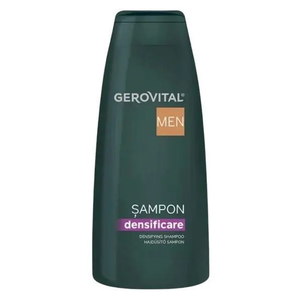 Gerovital Уплътняващ шампоан за мъже - Gerovital Men Densifying Shampoo, 400 мл