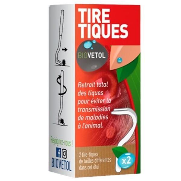 Biovetol Уред за отстраняване на кърлежи за кучета и котки - Biovetol Tire Tiques