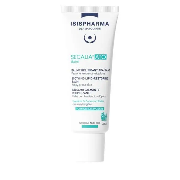 Isispharma Успокояващ балсам за атопична кожа Isispharma Secalia ATO Balm, 40 мл
