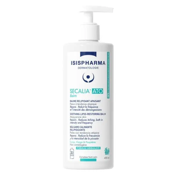 Isispharma Успокояващ балсам за атопична кожа - Isispharma Secalia ATO Balm, 400 мл