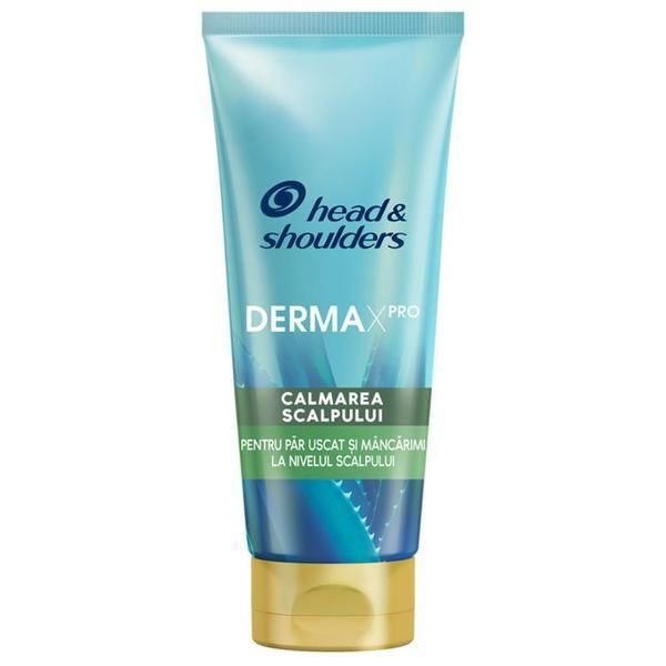 Head&Shoulders Успокояващ балсам за коса и скалп - Head&amp;Shoulders Derma X Pro Soothing Comfort, 220 мл