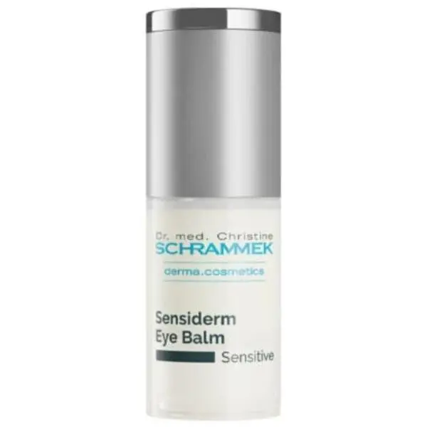 Dr. Christine Schrammek Успокояващ балсам за очи - Dr. Christine Schrammek Derma Cosmetics Sensiderm Eye Balm Sensitive, 15 мл