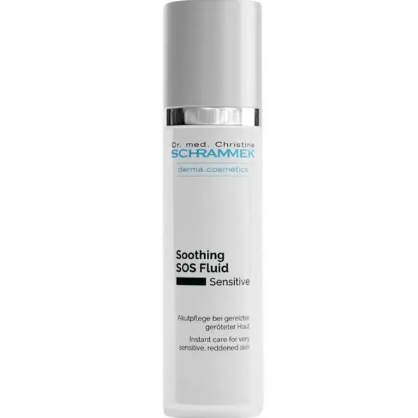 Dr. Christine Schrammek Успокояващ флуид за чувствителна кожа Dr. Christine Schrammek Derma Cosmetics Soothing Fluid Sensitive, 50 мл