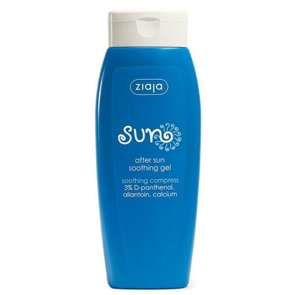 Ziaja Успокояващ гел Gel Calamant Dupa Plaja - Ziaja Sun After Sun Soothing Gel, 200 мл