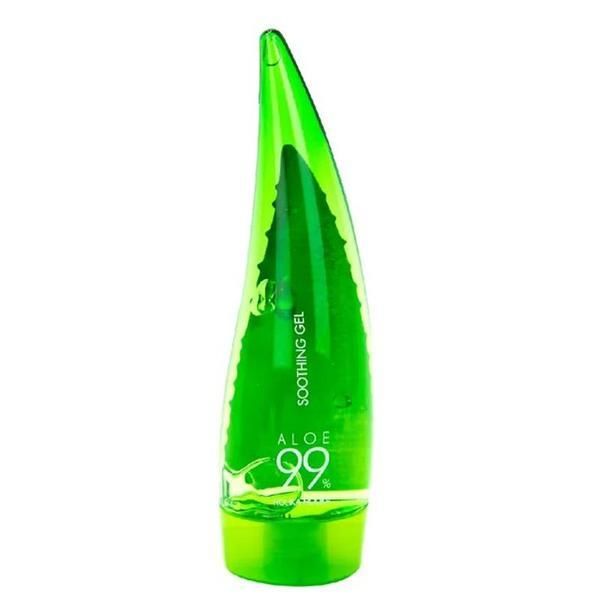 Holika Holika Успокояващ гел с 99% алое вера - Holika Holika Aloe 99% Soothing Gel, 55 мл