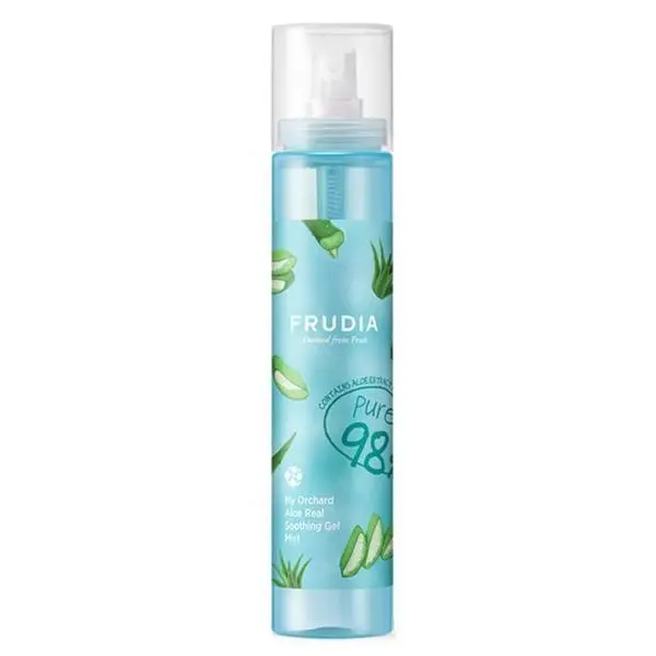Frudia Успокояващ гел спрей с алое вера - Frudia My Orchard Aloe Real Soothing Gel Mist, 125 мл
