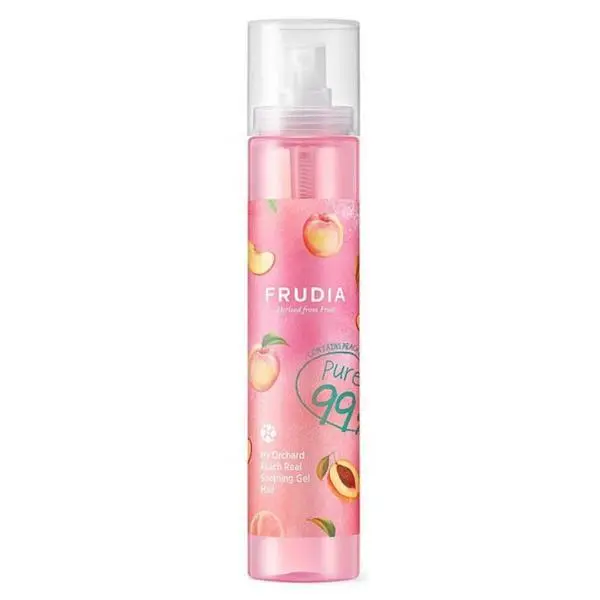Frudia Успокояващ гел спрей с праскова - Frudia My Orchard peach Real Soothing Gel Mist, 125 мл