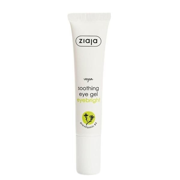 Ziaja Успокояващ гел за околоочен контур с екстракт от Eyebright - Ziaja Soothing Eye Gel Eyebright, 15 мл