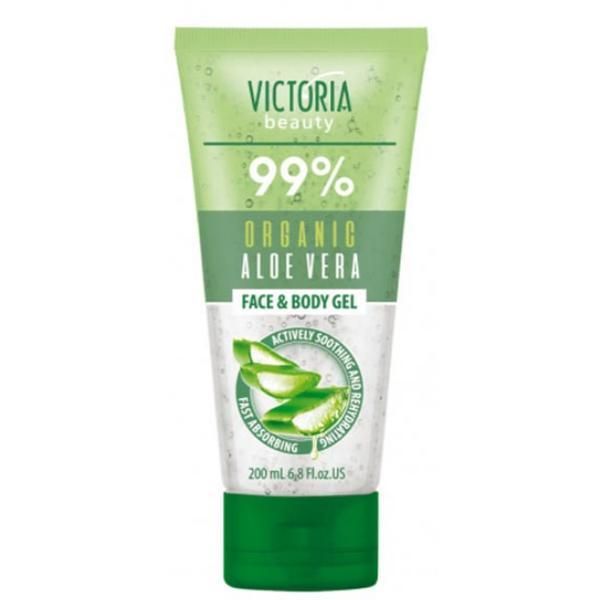 Camco Успокояващ и охлаждащ гел за лице и тяло с алое, Camco 200 мл