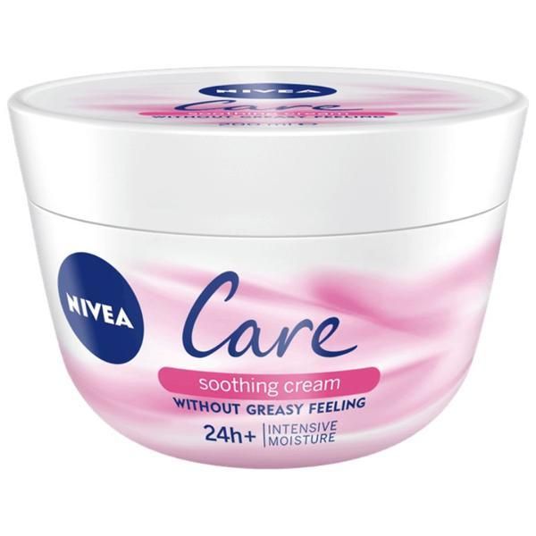 Nivea Успокояващ крем Nivea Care, 200 мл