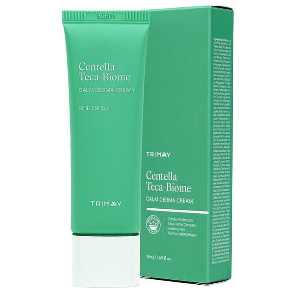 Trimay Успокояващ крем за лице - Trimay Centella Teca-Biome Calm Derma Cream, Trimay, 50 мл