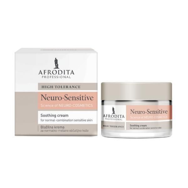 Cosmetica Afrodita Успокояващ крем за нормална и смесена чувствителна кожа Neuro-Sensitive Козметика Afrodita, 50мл