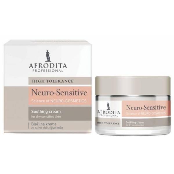 Cosmetica Afrodita Успокояващ крем за суха чувствителна кожа Neuro-Sensitive Козметика Afrodita, 50мл