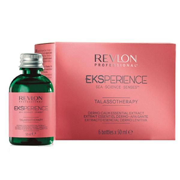 Revlon Professional Успокояващ лосион - Revlon Professional Esksperience Thalasso Dermo Calm Oil 6 x 50 мл