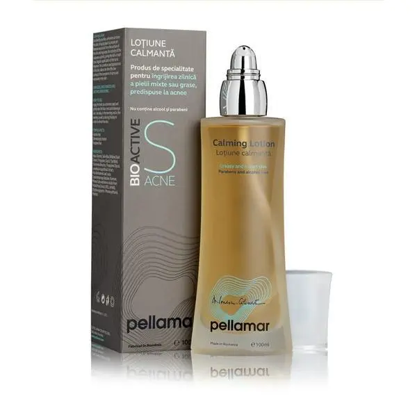 Pellamar Успокояващ лосион за мазна и комбинирана кожа - Pellamar BioactiveSAcne Calming Lotion, 100 мл