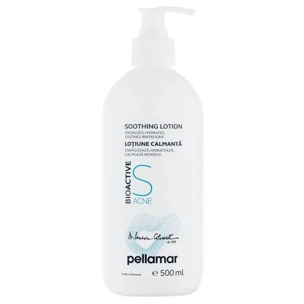 Pellamar Успокояващ лосион за мазна и комбинирана кожа - Pellamar BioactiveSAcne Soothing Lotion, 500 мл