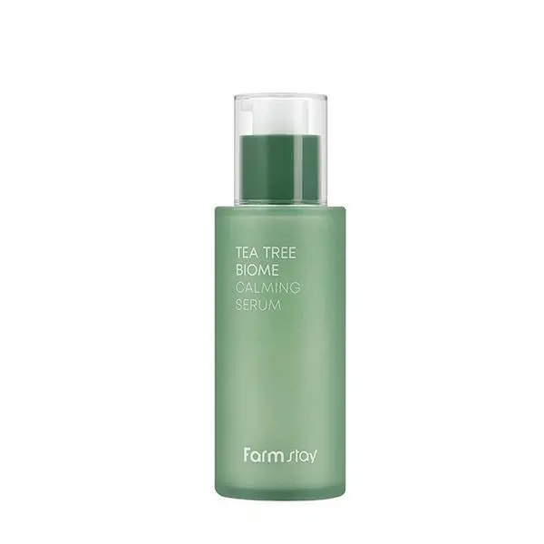 Farm Stay Успокояващ серум за лице с екстракт от чаено дърво - FarmStay Tea Tree Biome Calming Serum, 50 мл