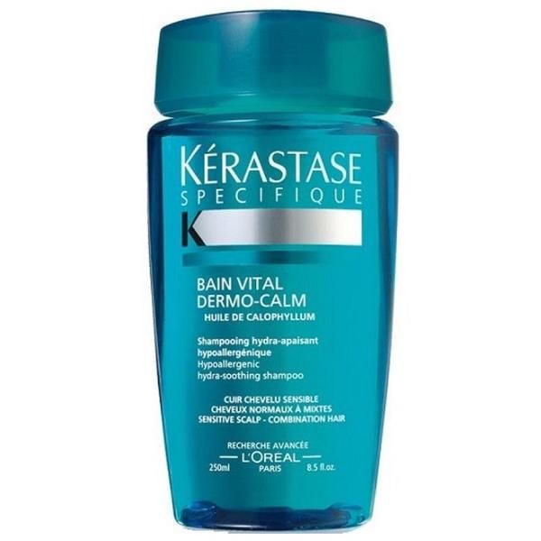 Kerastase Успокояващ шампоан за чувствителен скалп - Kerastase Specifique Bain Vital Dermo-Calm Shampoo 250 мл