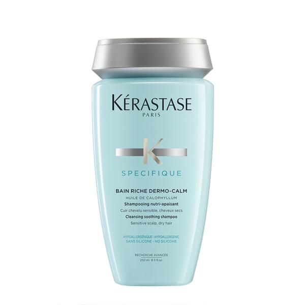 Kerastase Успокояващ шампоан за суха коса - Kerastase Specifique Bain Riche Dermo-Calm Shampoo 250мл