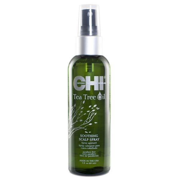 CHI Успокояващ спрей за скалп - CHI Farouk Tea Tree Oil Soothing Scalp Spray, 89мл