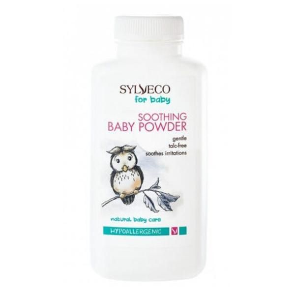 Sylveco Успокояваща бебешка пудра Natural Baby Care Sylveco, 100 гр