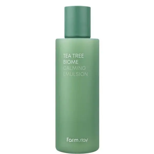 Farm Stay Успокояваща емулсия с екстракт от зелен чай - FarmStay Tea Tree Biome Calming Emulsion, 200 мл