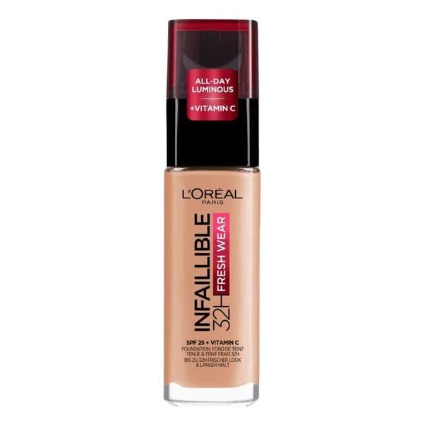 L'Oreal Paris Устойчив фон дьо тен - L&#039;Oreal Paris Infaillible 32H Fresh Wear Foundation, нюанс 60 Rose Ivory, 30 мл