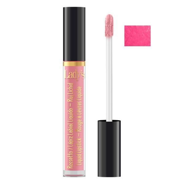 Mareleva Устойчиво матово червило Lady&#039;s Mareleva Matte Transfer-Resistant Liquid Lipstick, нюанс LM07, 9 мл